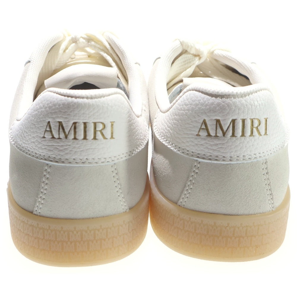 AMIRI(アミリ) Pacific Suede Low-Top Sneakers パシフィック スター スエード ローカットスニーカー ホワイト US11/29cm