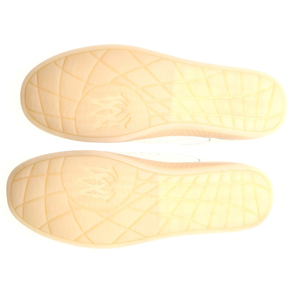 AMIRI(アミリ) Pacific Suede Low-Top Sneakers パシフィック スター スエード ローカットスニーカー ホワイト US11/29cm