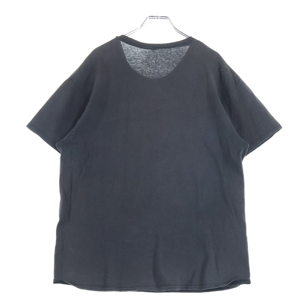 VINTAGE(ヴィンテージ) THE BEATLES ザビートルズ バンド プリント 半袖Tシャツ カットソー ブラック