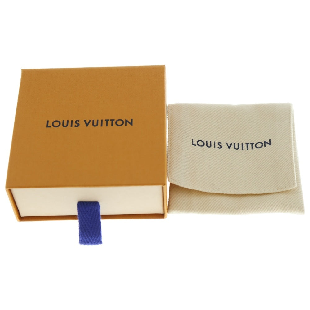 LOUIS VUITTON(ルイヴィトン) Monogram Chain Bracelet モノグラムチェーンブレスレット M00309 シルバー レディース