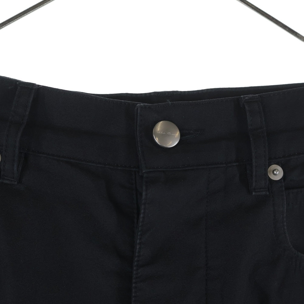 Rick Owens(リックオウエンス) 23SS BOLAN BANANA ボランバナナロングパンツ ブラック RU01C4343-TF