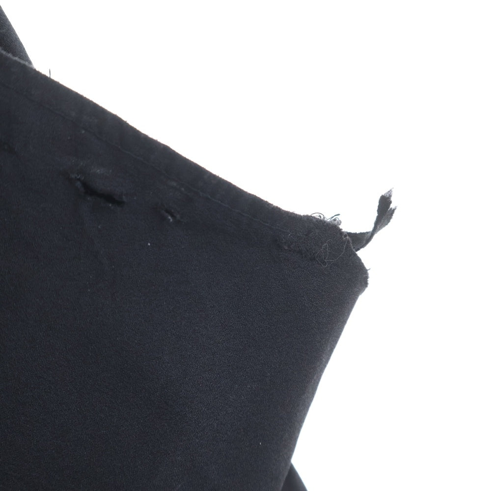 Rick Owens(リックオウエンス) 23SS BOLAN BANANA ボランバナナロングパンツ ブラック RU01C4343-TF