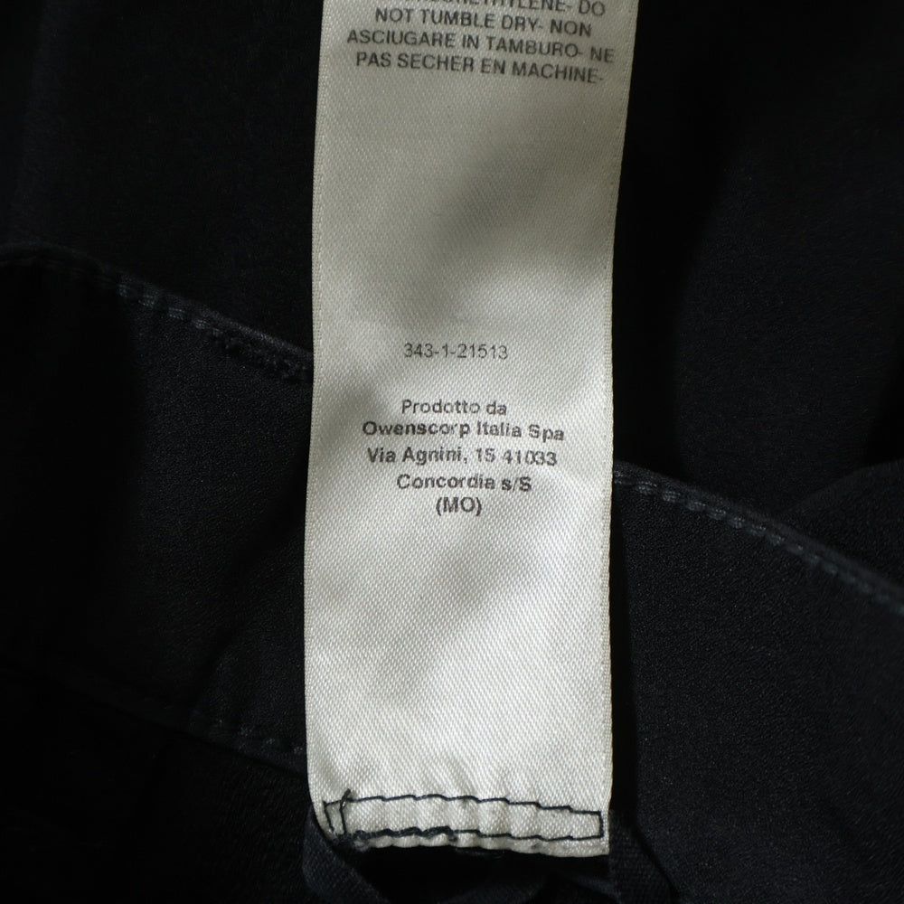 Rick Owens(リックオウエンス) 23SS BOLAN BANANA ボランバナナロングパンツ ブラック RU01C4343-TF
