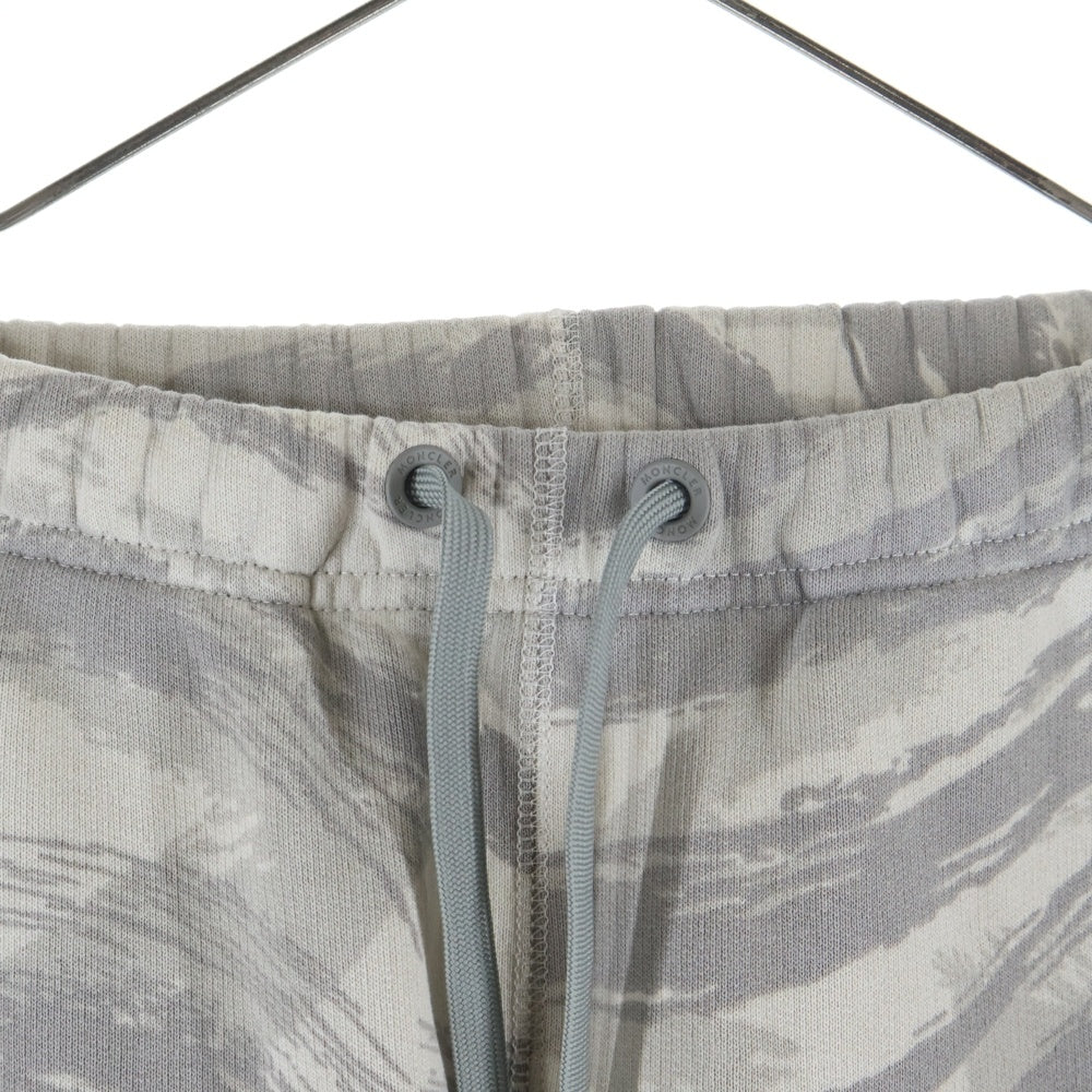 MONCLER GENIUS(モンクレール ジーニアス) 22AW ×HYKE ハイク 総柄 スウェットパンツ グレー H209K8H00002