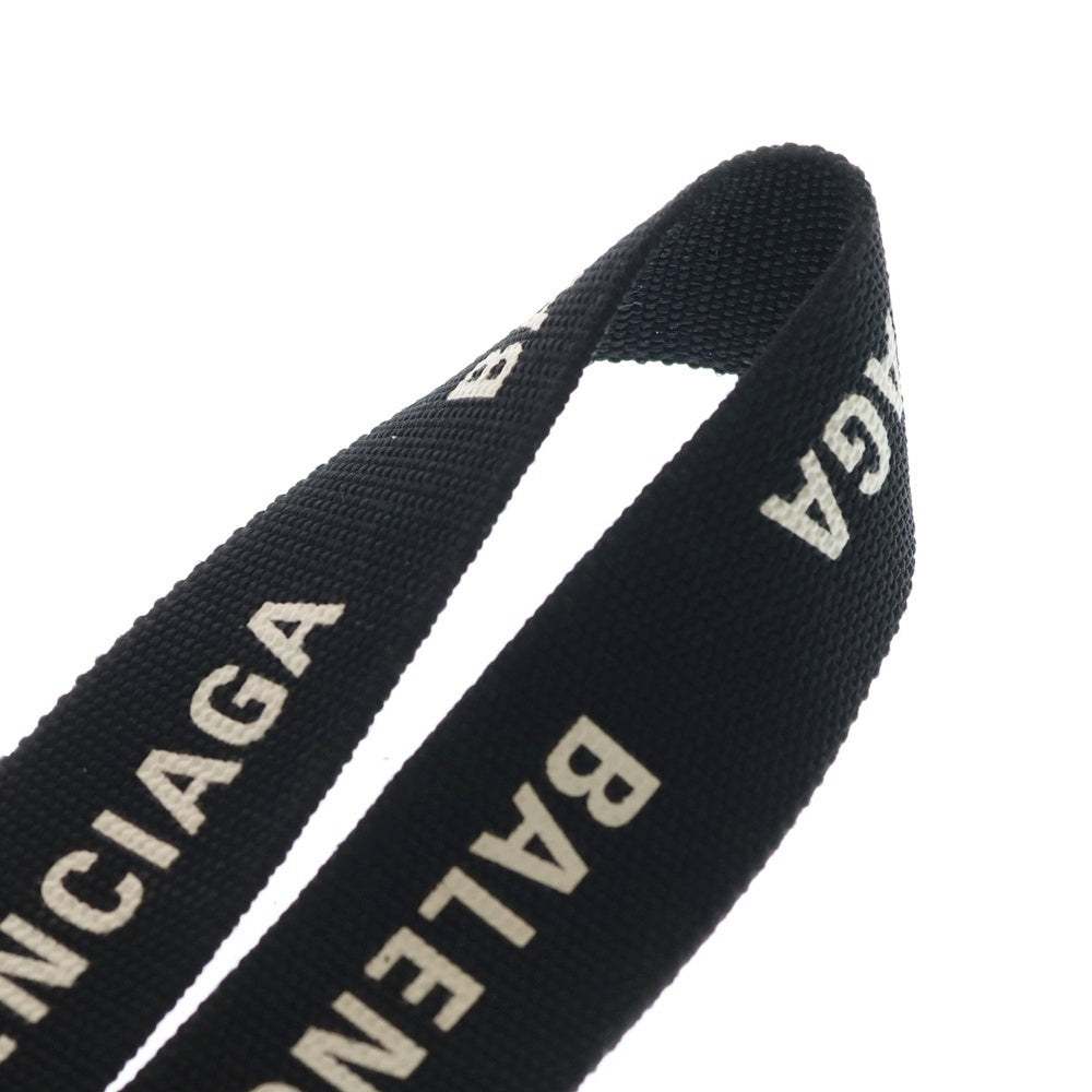 BALENCIAGA(バレンシアガ) Neck Strap ネックストラップ ロゴプリント