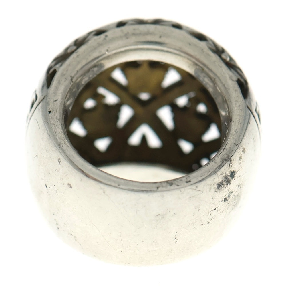 Justin Davis(ジャスティンデイヴィス) Epic Crown Ring エピッククラウンリング 指輪 9号 シルバー