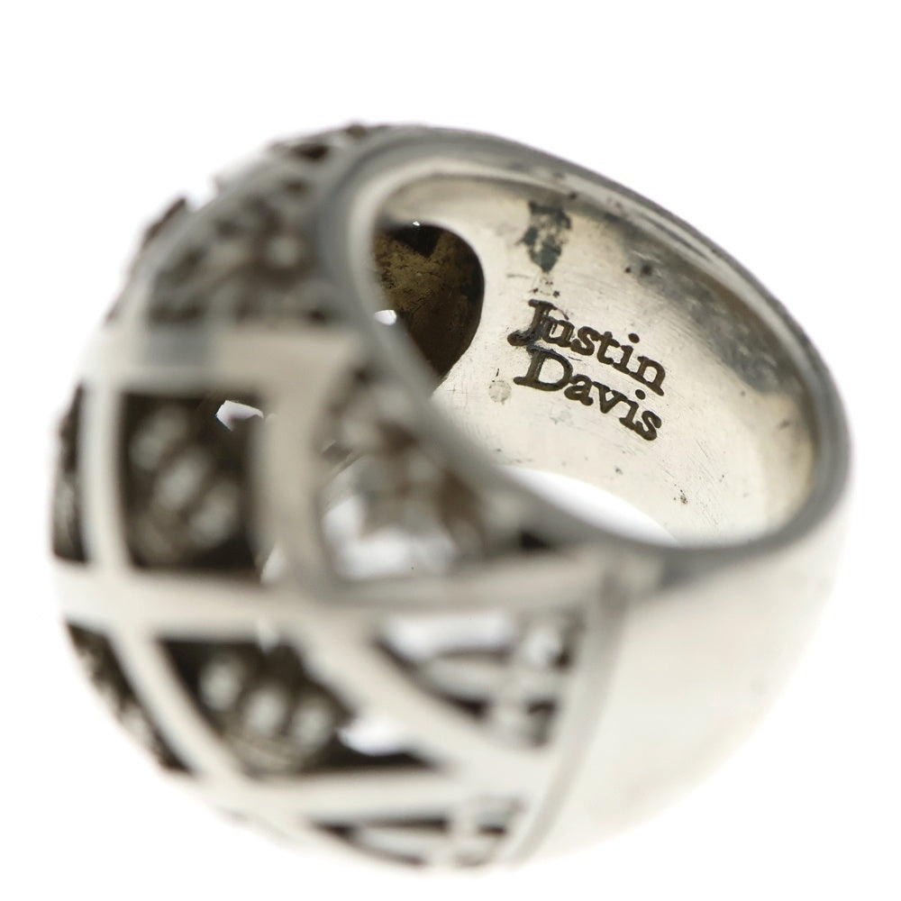 Justin Davis(ジャスティンデイヴィス) Epic Crown Ring エピッククラウンリング 指輪 9号 シルバー