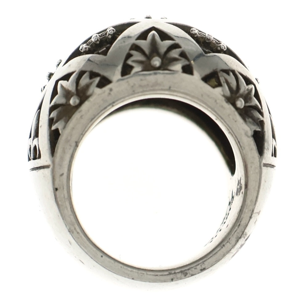 Justin Davis(ジャスティンデイヴィス) Epic Crown Ring エピッククラウンリング 指輪 9号 シルバー