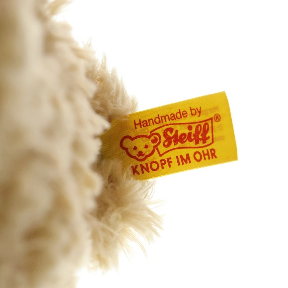 SUPREME(シュプリーム) 18AW ×Steiff Elmar Bear シュタイフ エルマーベア ボックスロゴフーデットスウェットシャツテディベア ぬいぐるみ グレー/ブラウン