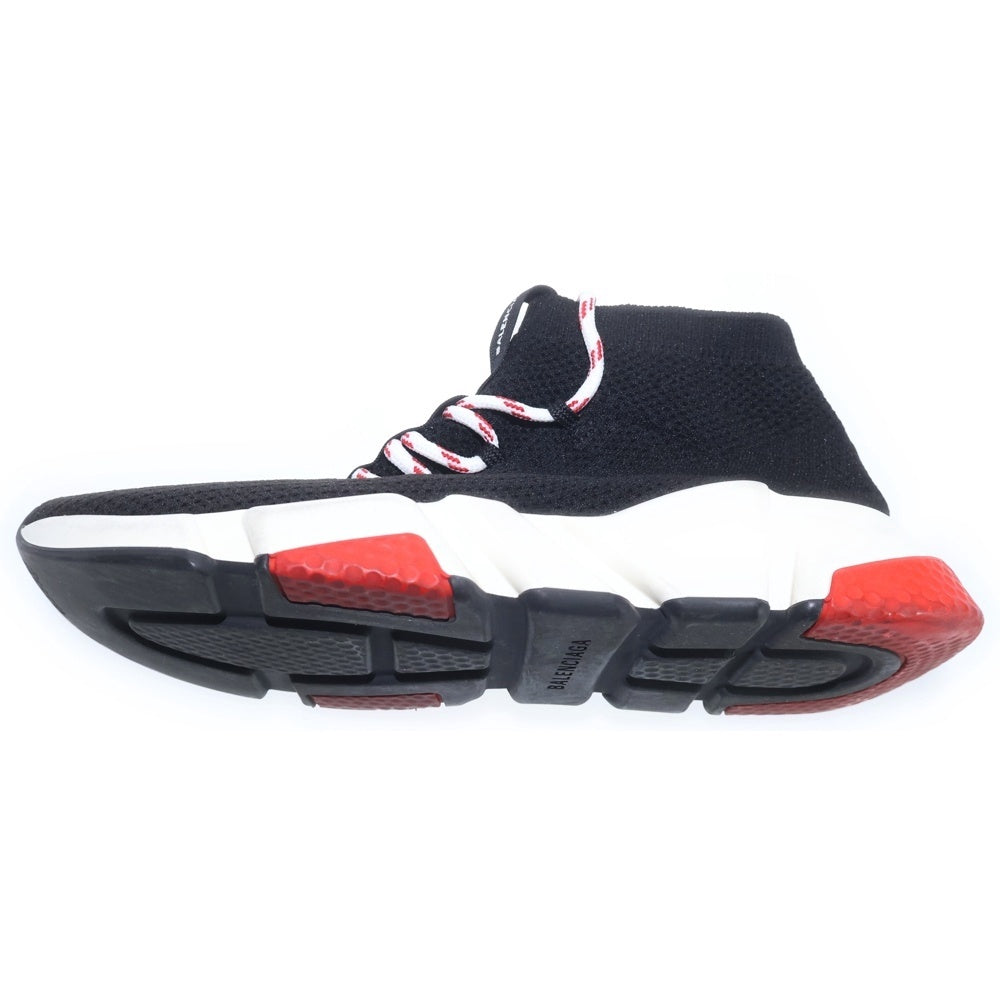 BALENCIAGA(バレンシアガ) 18AW Lace Up Speed Trainer レースアップスピードトレーナー レースアップソックススニーカー ブラック