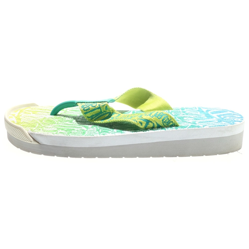 DIOR(ディオール) ×Shawn Stussy Slide Sandal ショーンステューシー スライドサンダル ロゴ総柄ビーチサンダル 20ALS マルチ