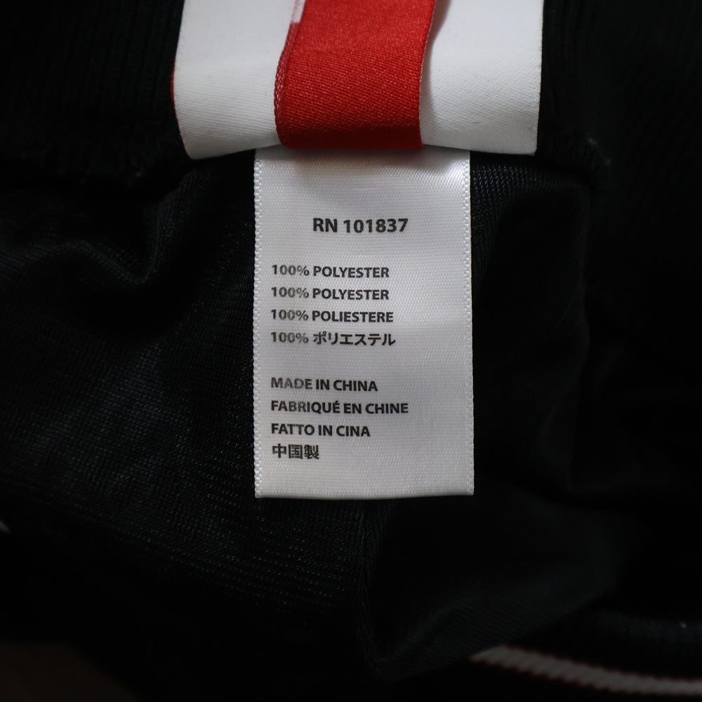 SUPREME(シュプリーム) 21SS Mitchell & Ness Basketball Short ミッチェル&ネスバスケットボールショート ロゴパッチメッシュハーフパンツ ブラック