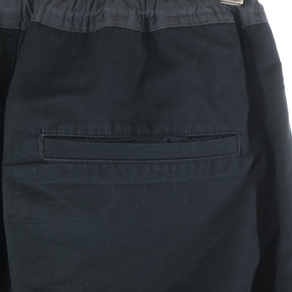 FEAR OF GOD(フィアオブゴッド) Seventh Collection Cargo Pant セブンスコレクションカーゴパンツ ドローストリングフラップポケットカーゴパンツ FG40-004 ブラック
