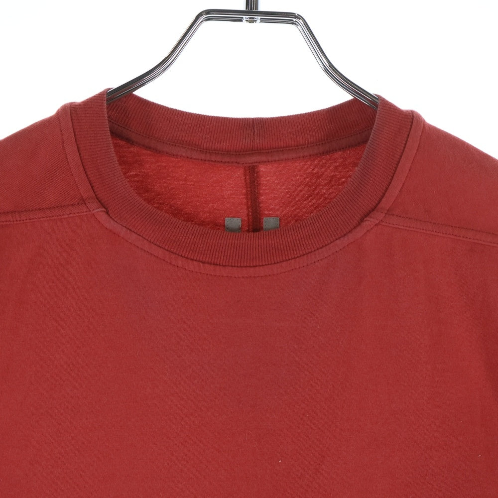 Rick Owens(リックオウエンス) 21AW GETHSEMANE Tarp Tank Top ゲッセマネ期 タープタンクトップ クルーネックノースリーブカットソー RU02A5160-JA オレンジ