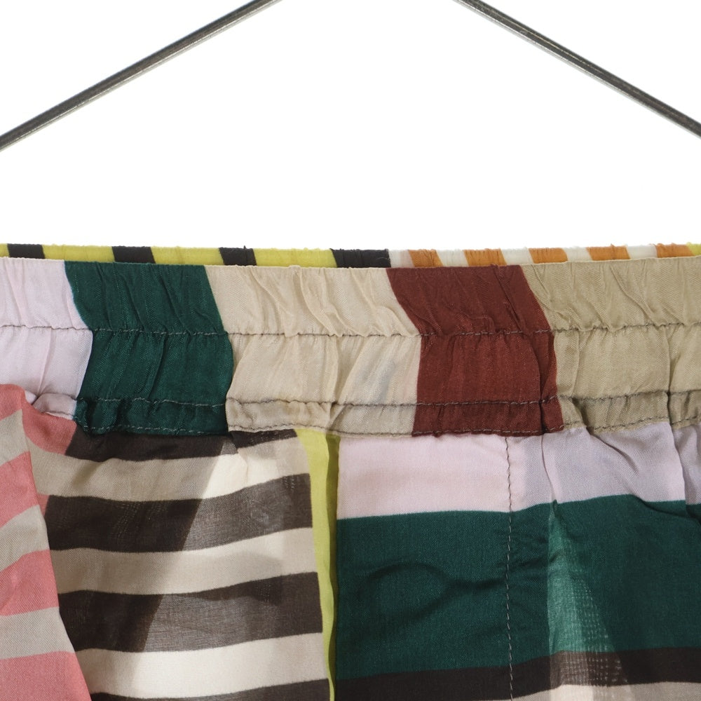 Rick Owens(リックオウエンス) 20SS Tecuatl Dolphin Boxer Shorts テクアトル期 ドルフィンボクサーパンツ ドローストリングサイドスリットハーフパンツ RU20S7382-JP1 マルチ