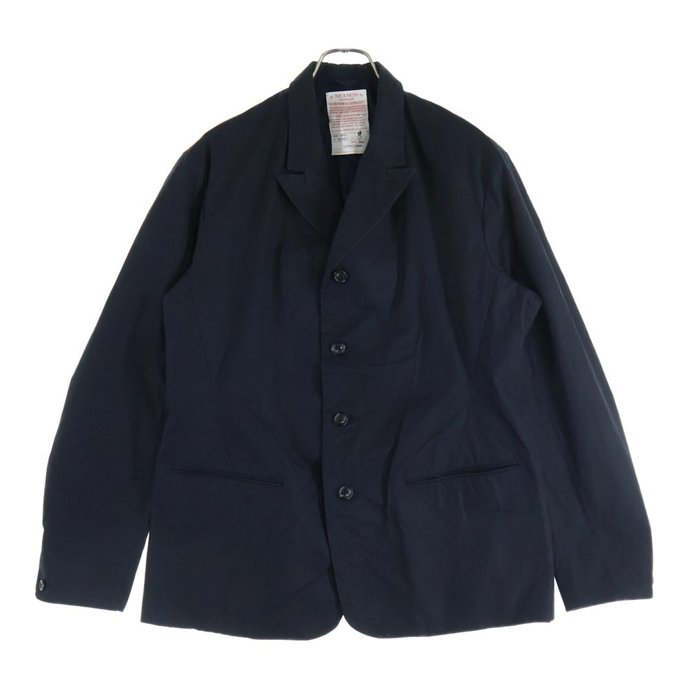 NICENESS(ナイスネス) 26SS MIRO Rover Blazer 5B ミロ ローバーブレザー 5ボタンシングルコットンジャケット NN-0902B17 ネイビー