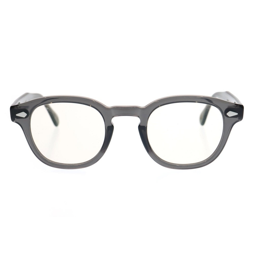 MOSCOT(モスコット) LEMTOSH レムトッシュ クリアフレームサングラス アイウェア メガネ 46□24‐145 グレー