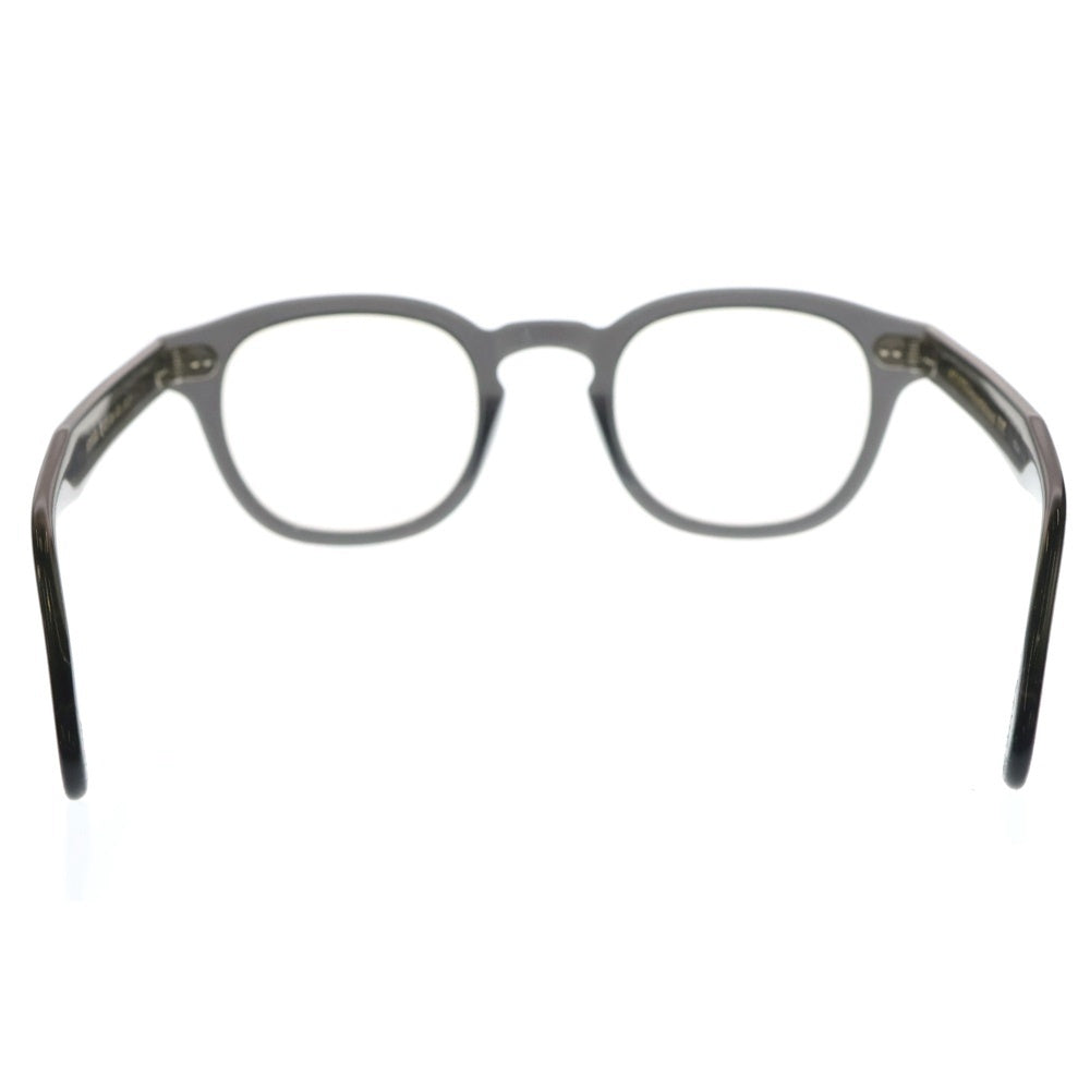MOSCOT(モスコット) LEMTOSH レムトッシュ クリアフレームサングラス アイウェア メガネ 46□24‐145 グレー