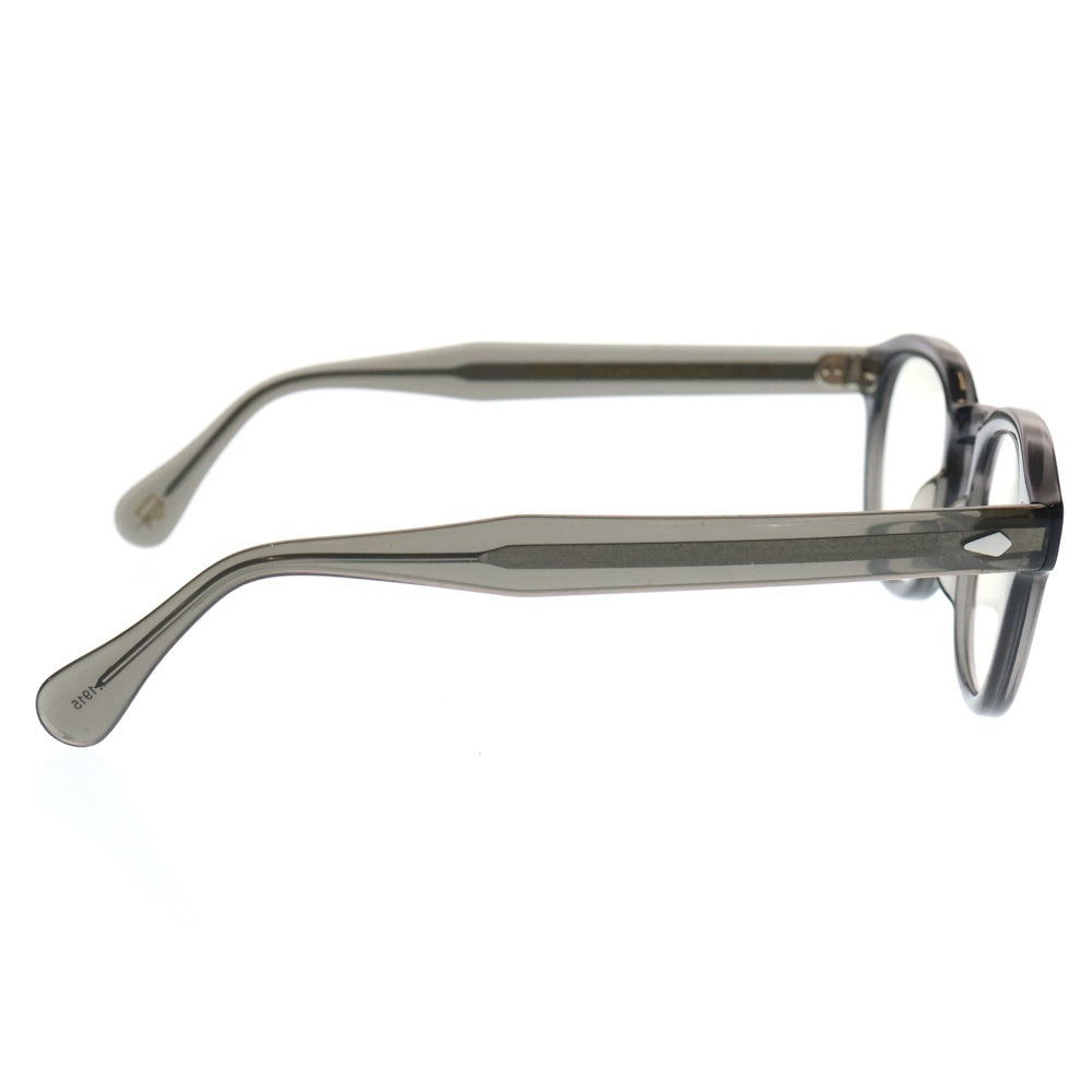 MOSCOT(モスコット) LEMTOSH レムトッシュ クリアフレームサングラス アイウェア メガネ 46□24‐145 グレー