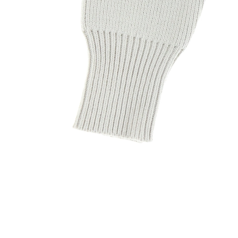 UN3D.(アンスリード) ケーブルショートニット クロップド セーター 522312600301 ベージュ レディース