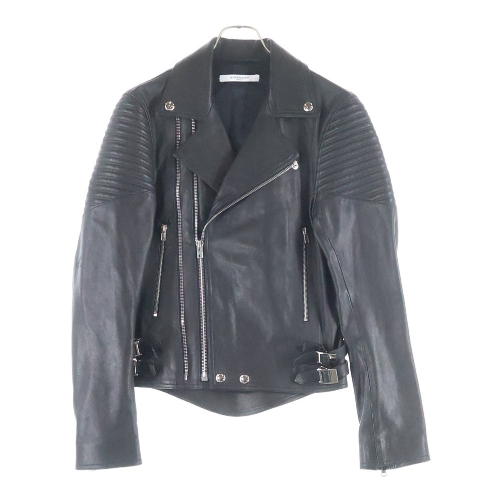 GIVENCHY(ジバンシィ) 15AW ラムレザー バイカージャケット アウター 15F 0300 440 ブラック