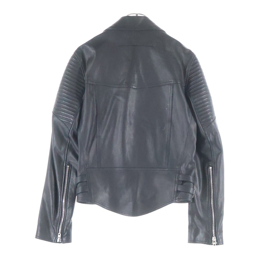 GIVENCHY(ジバンシィ) 15AW ラムレザー バイカージャケット アウター 15F 0300 440 ブラック