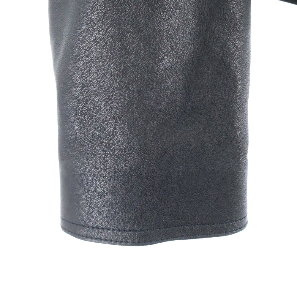 GIVENCHY(ジバンシィ) 15AW ラムレザー バイカージャケット アウター 15F 0300 440 ブラック