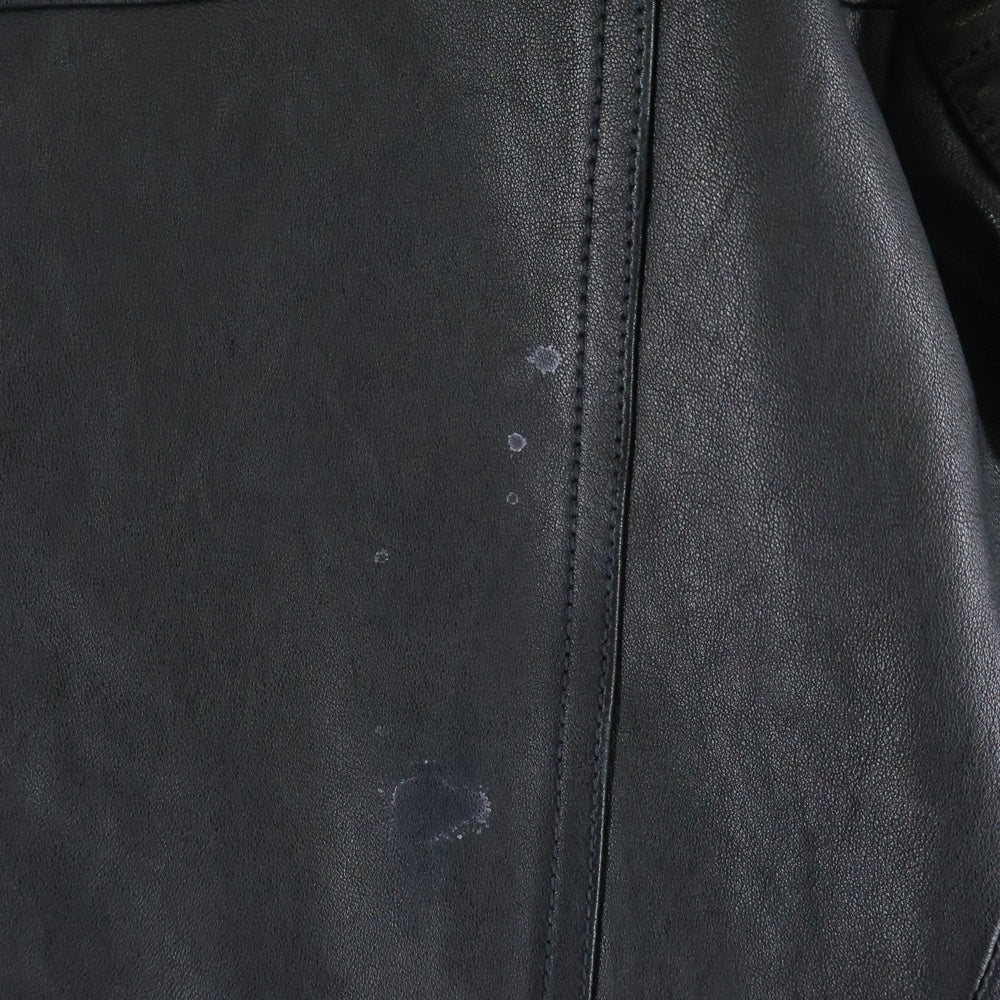 GIVENCHY(ジバンシィ) 15AW ラムレザー バイカージャケット アウター 15F 0300 440 ブラック