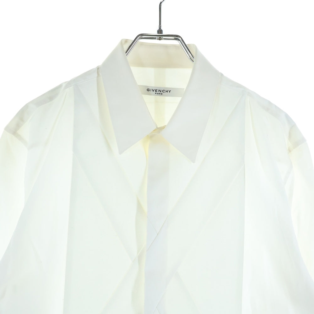 GIVENCHY(ジバンシィ) 15AW カットアウトデザイン 長袖シャツ 15F 6307