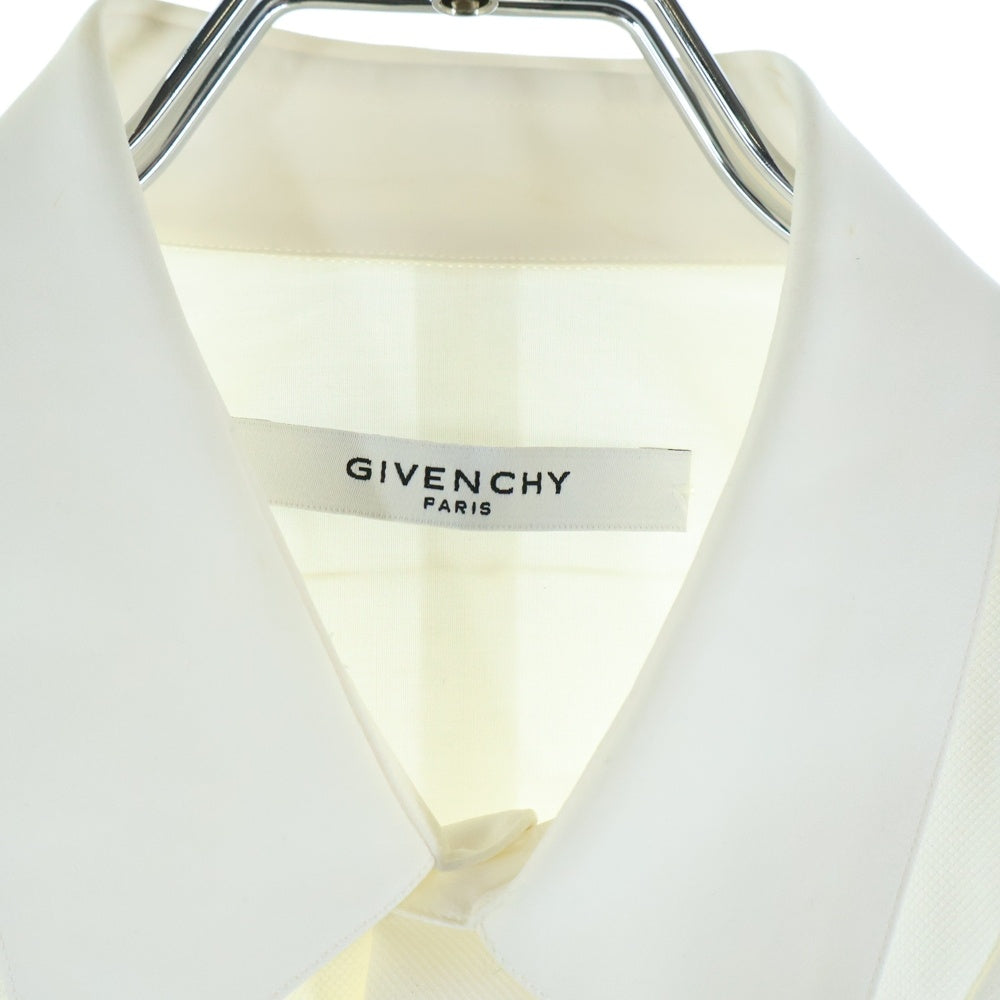GIVENCHY(ジバンシィ) 15AW カットアウトデザイン 長袖シャツ 15F 6307