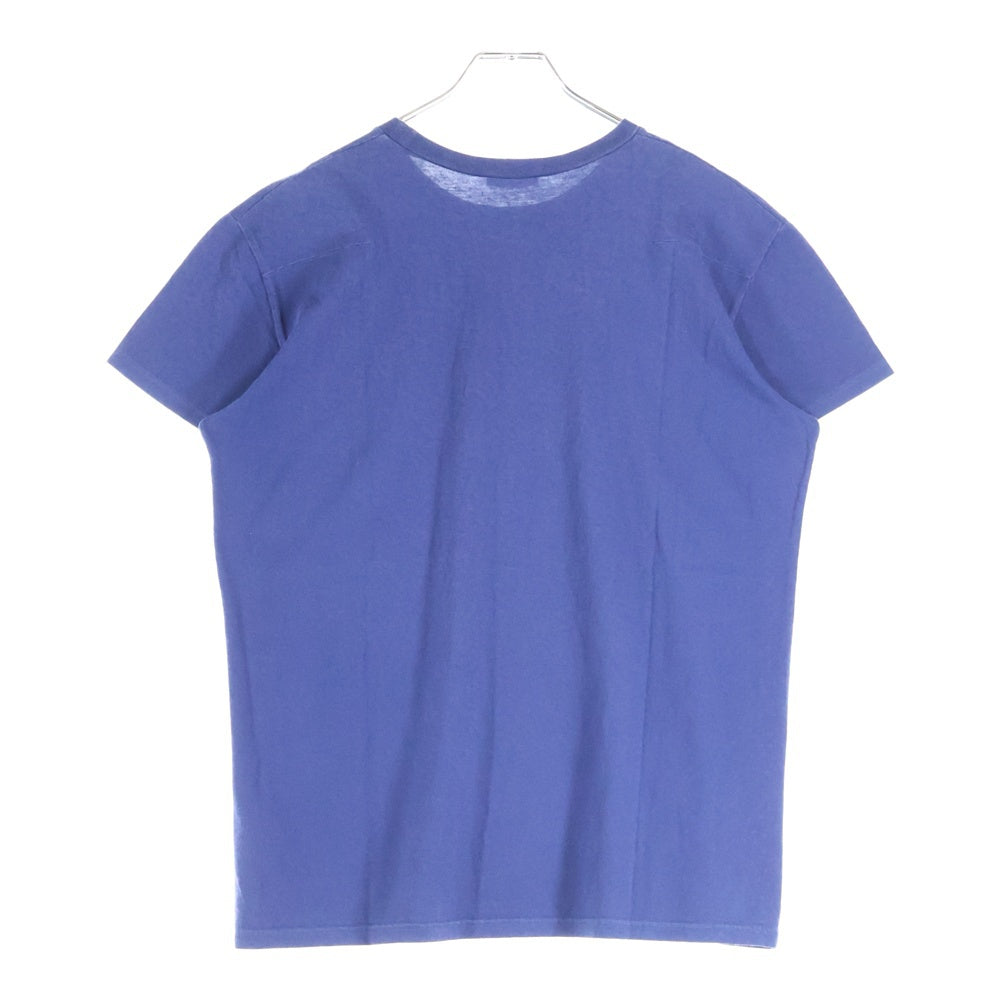 Christian Dior(クリスチャンディオール) KRIS VAN ASSCHE クリスヴァンアッシュ 総柄 半袖Tシャツ カットソー 333J660I7411 ネイビー