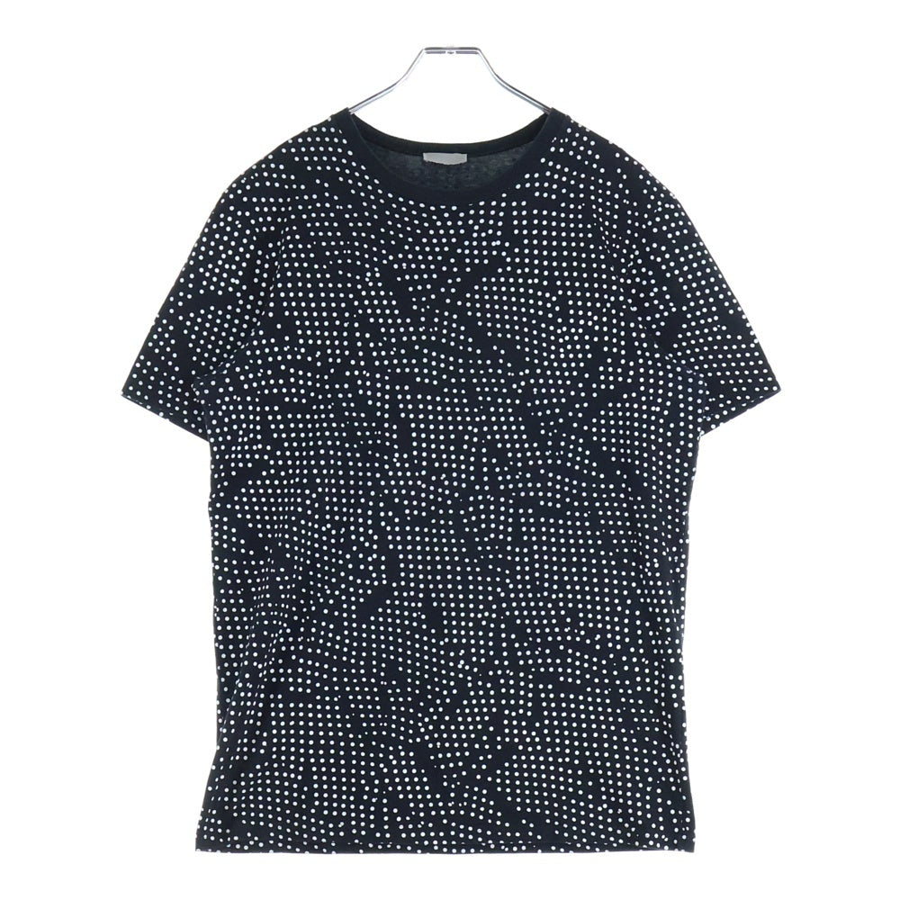 Christian Dior(クリスチャンディオール) ドット柄 半袖Tシャツ カットソー 733J603I8312 ブラック
