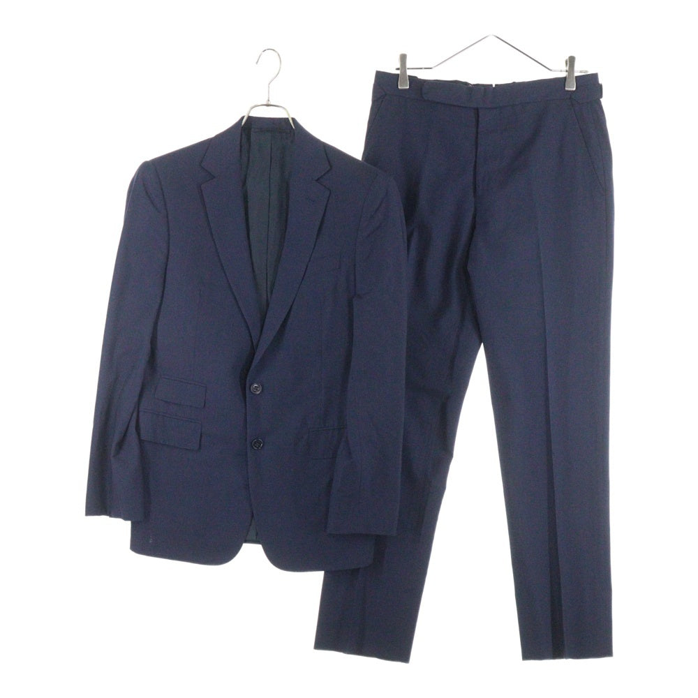 RALPH LAUREN PURPLE LABEL(ラルフローレン パープルレーベル) セットアップ テーラードジャケット スラックス トラウザーズパンツ ネイビー