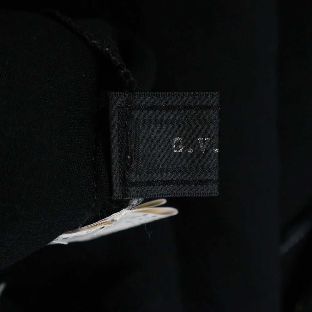 G.V.G.V.(ジーヴィジーヴィ) シースルーデザイン ロングスカート レディース GV1711082 ブラック