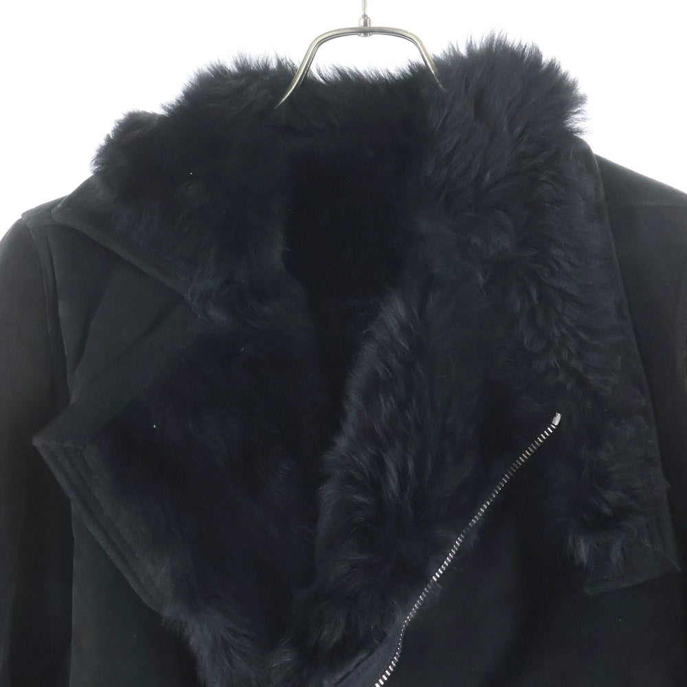 Rick Owens(リックオウエンス) 15AW ラムレザー ムートンシェアリング