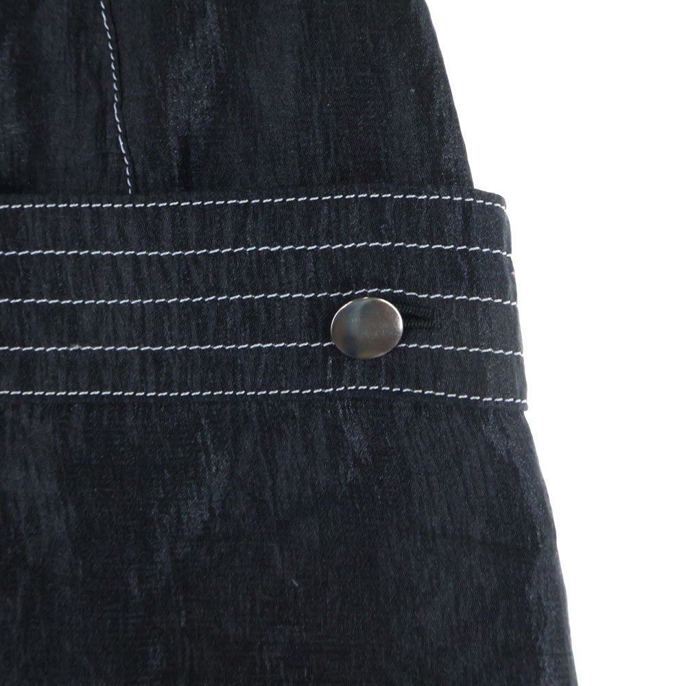 G.V.G.V.(ジーヴィジーヴィ) シースルーデザイン ロングスカート レディース GV1711982 ブラック