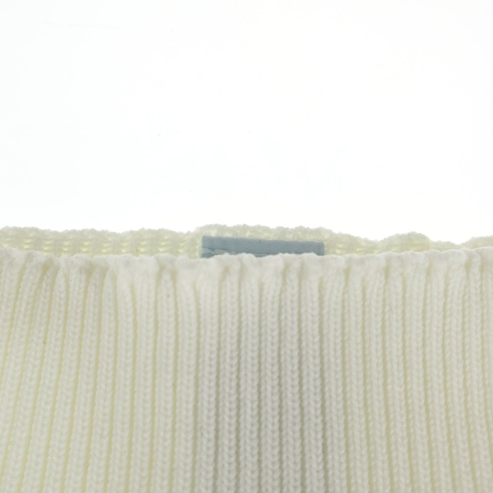 CFCL(シーエフシーエル) POTTERY HS OFF SHOULDER SHORT SLEEVE DRESS CF009KH102 オフショルダー ショートスリーブ ドレス ワンピース ホワイト レディース