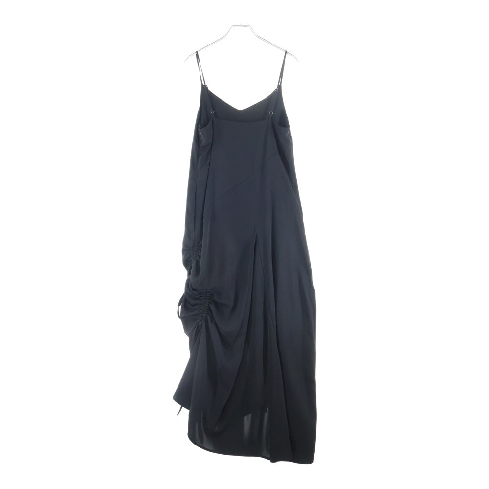 UN3D.(アンスリード) ギャザー キャミソール ワンピース 522150300401 ブラック レディース