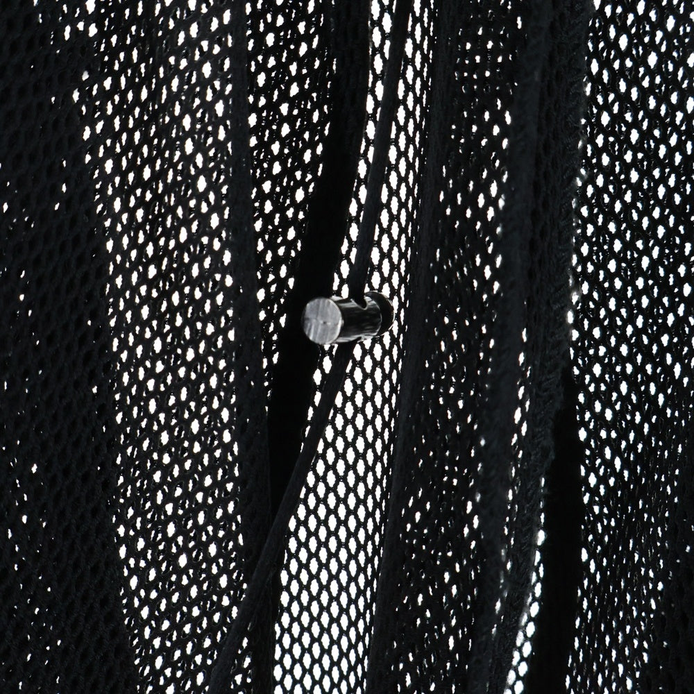 UN3D.(アンスリード) メッシュデザイン ノースリーブ ワンピース ドレス 522130400201 ブラック レディース