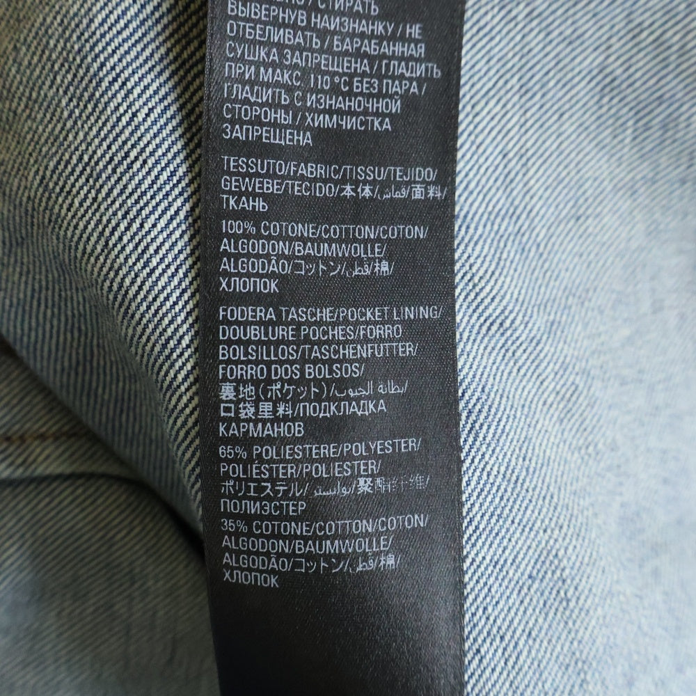BALENCIAGA(バレンシアガ) 22SS ダメージ加工 グラフィティ オーバー