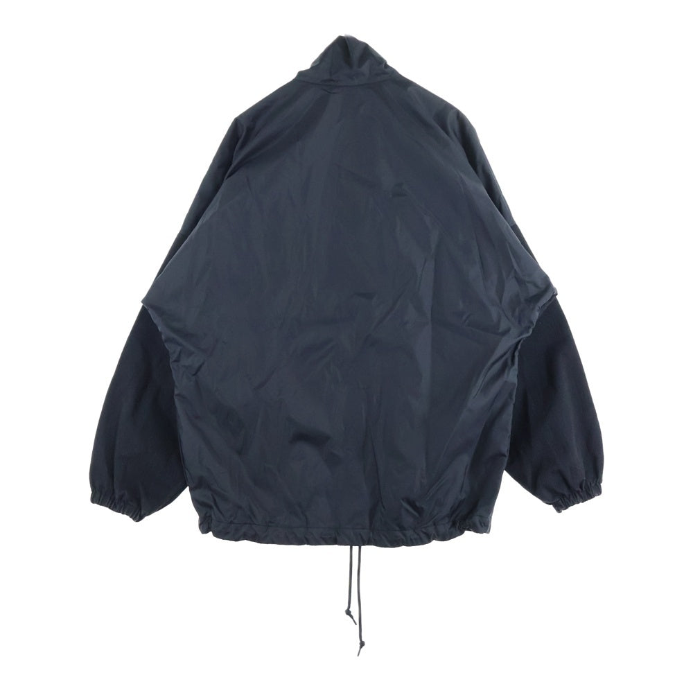 BALENCIAGA(バレンシアガ) 18AW デニム切替 フロントロゴプリント