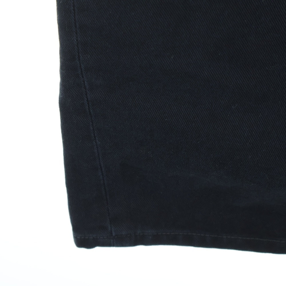 BALENCIAGA(バレンシアガ) 23AW ソフトレフトハンド ワイドカーゴデニムパンツ ブラック 767971 TNW11