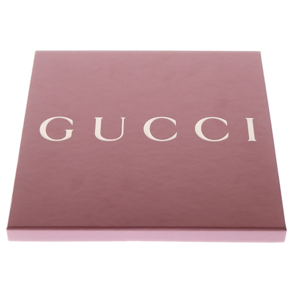 GUCCI(グッチ) プリント シルクツイル スカーフ ブラウン 777066 3G001 レディース