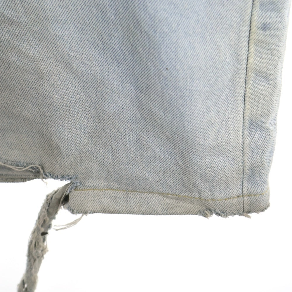 VETEMENTS(ヴェトモン) 23SS Plain Baggy Jeans ワイド バギーデニムパンツ インディゴ UE63PA305N