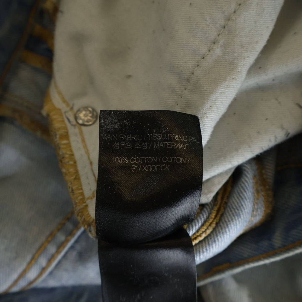 VETEMENTS(ヴェトモン) 23SS Plain Baggy Jeans ワイド バギーデニムパンツ インディゴ UE63PA305N