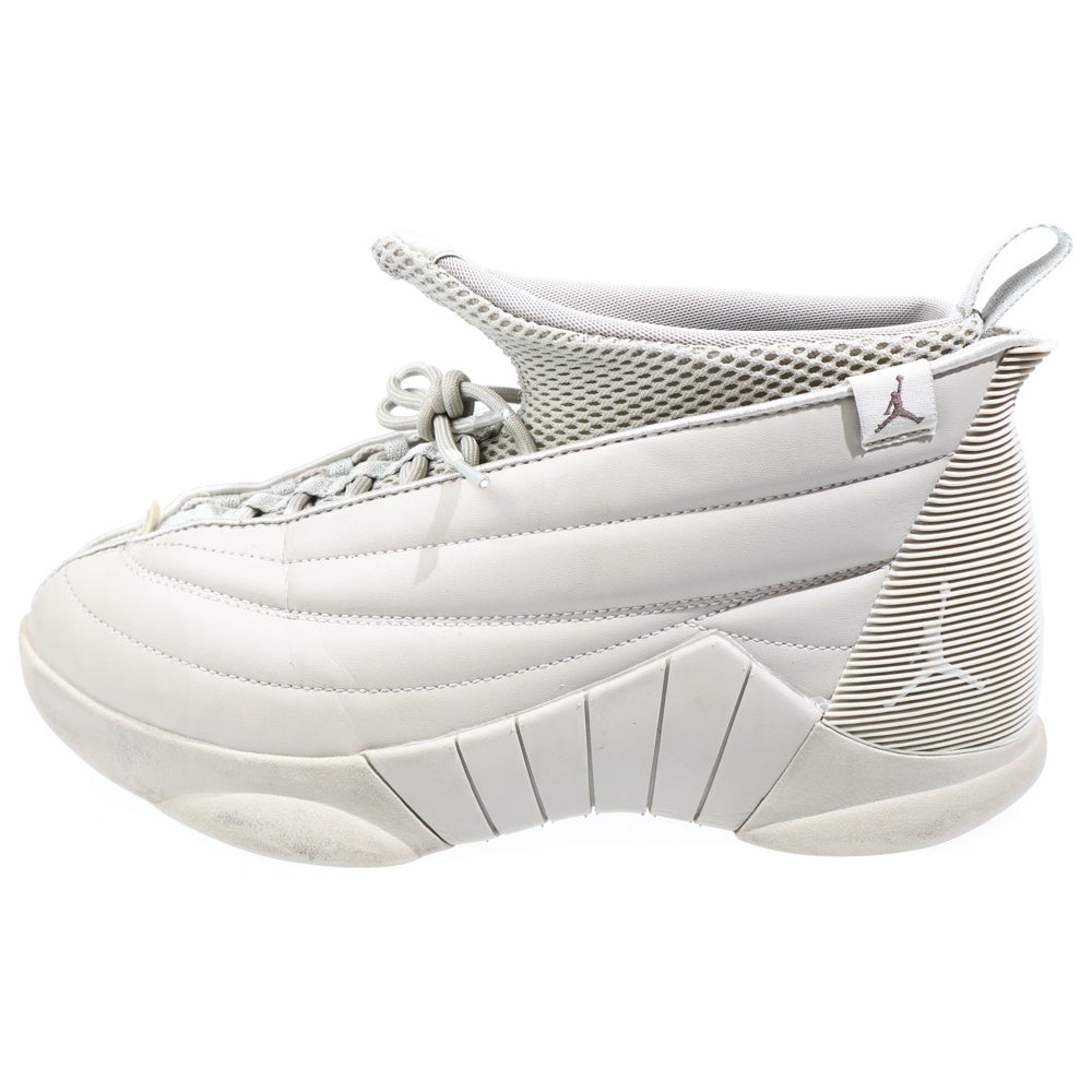 NIKE(ナイキ) ×Billie Eilish WMNS AIR JORDAN 15 SP ビリーアイリッシュ ウィメンズ エアジョーダン15 ハイカットスニーカー ベージュ U9.5/26.5cm DN2863-200 レディース