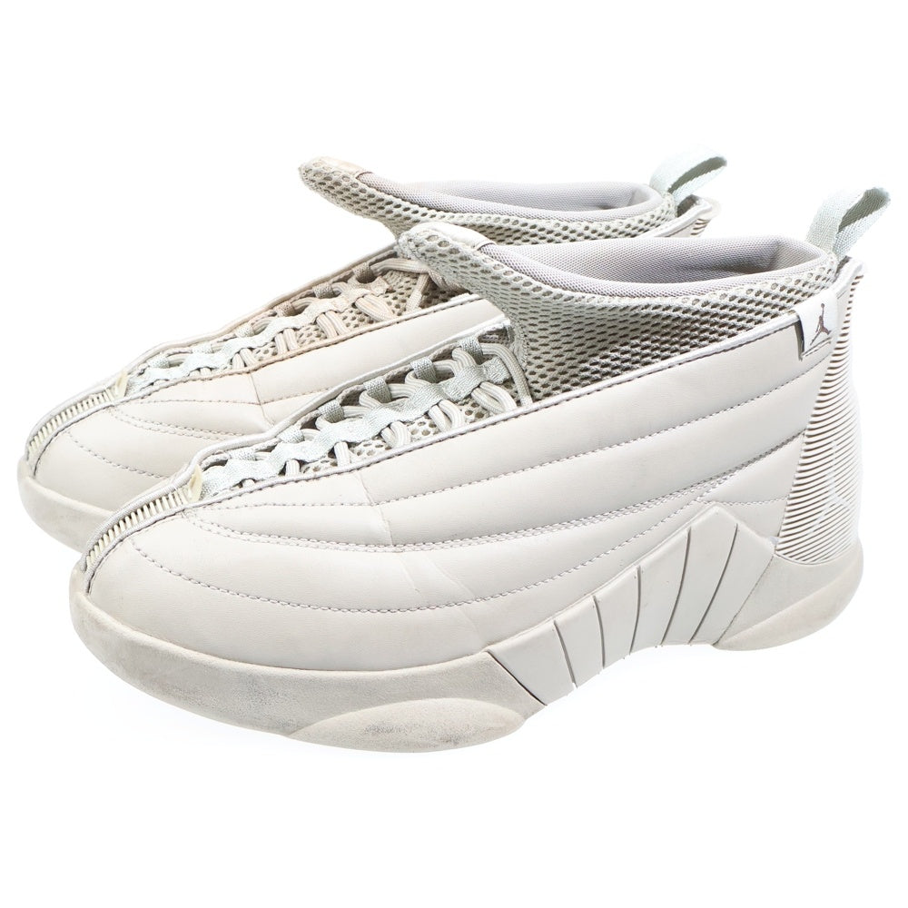 NIKE(ナイキ) ×Billie Eilish WMNS AIR JORDAN 15 SP ビリーアイリッシュ ウィメンズ エアジョーダン15 ハイカットスニーカー ベージュ U9.5/26.5cm DN2863-200 レディース