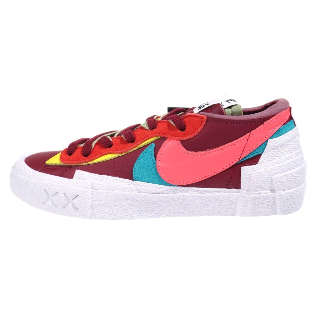 NIKE(ナイキ) × sacai × KAWS BLAZER LOW TEAM RED DM7901-600 サカイ カウズ ブレーザー チームレッド ローカットスニーカー シューズ マルチカラー US8/26cm