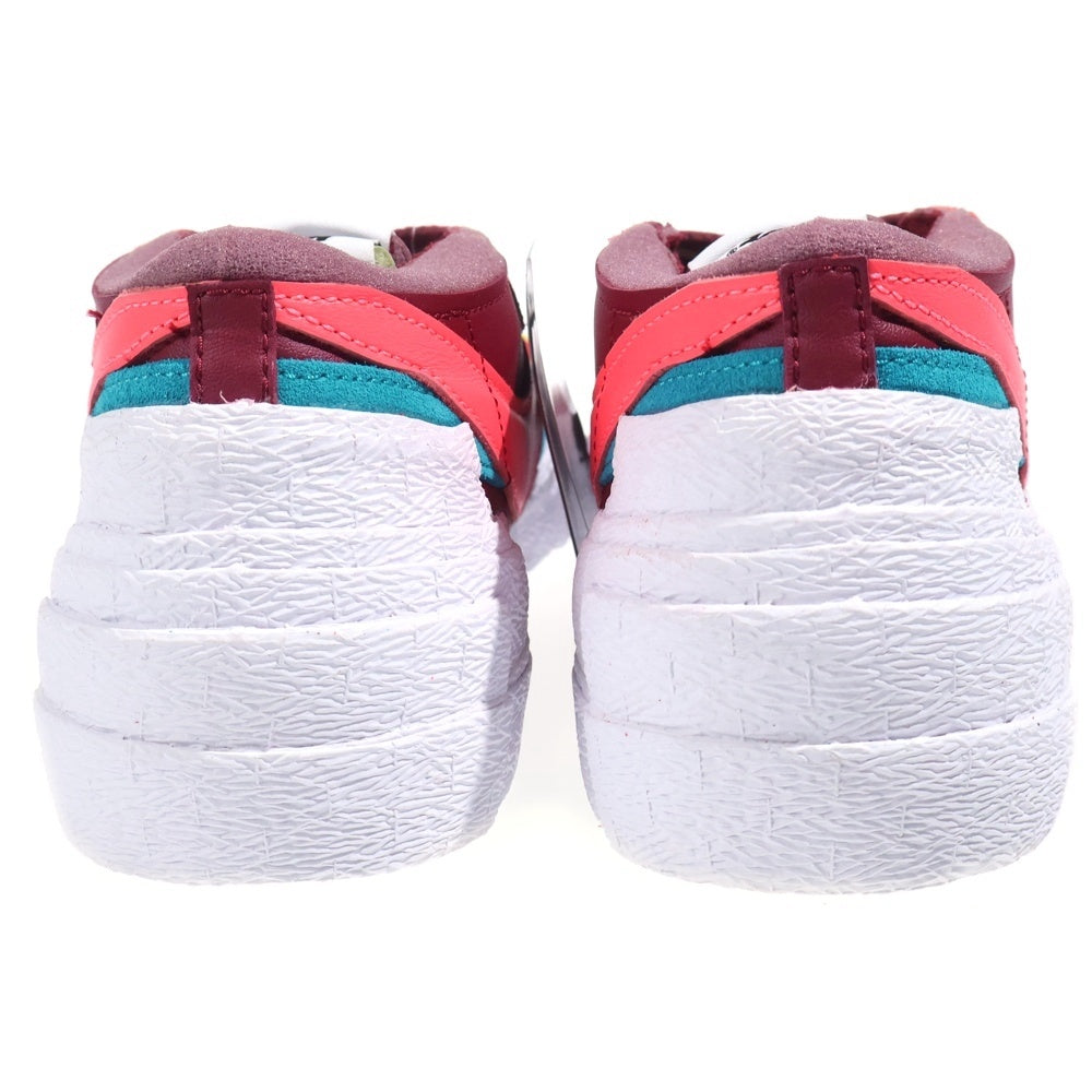 NIKE(ナイキ) × sacai × KAWS BLAZER LOW TEAM RED DM7901-600 サカイ カウズ ブレーザー チームレッド ローカットスニーカー シューズ マルチカラー US8/26cm