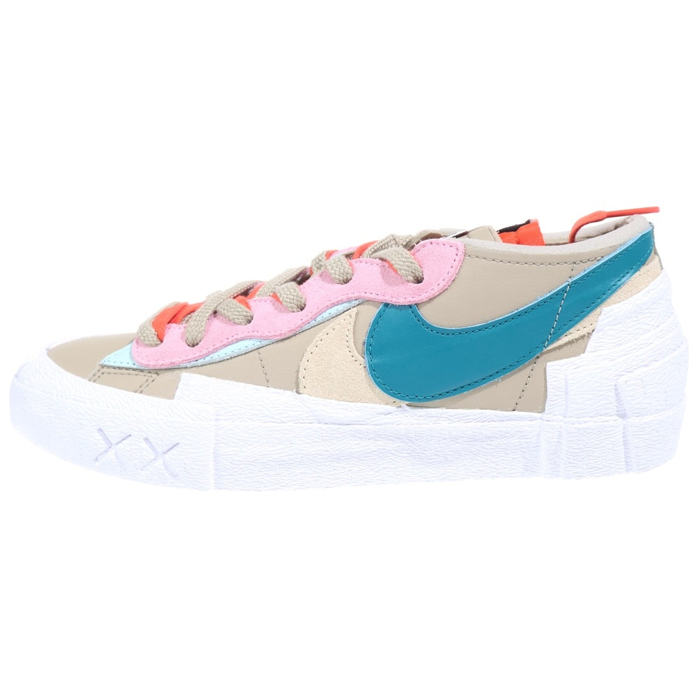 NIKE(ナイキ) ×Sacai ×KAWS BLAZER LOW サカイ カウズ ブレーザー ローカットスニーカー ベージュ 8/26cm DM7901-200